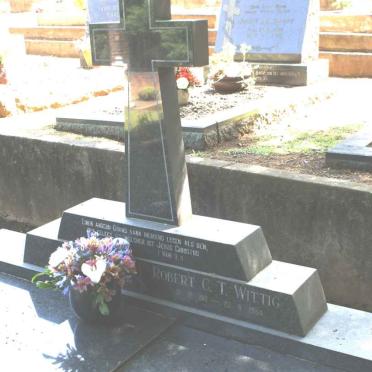 WITTIG Robert G.T. ?-1964