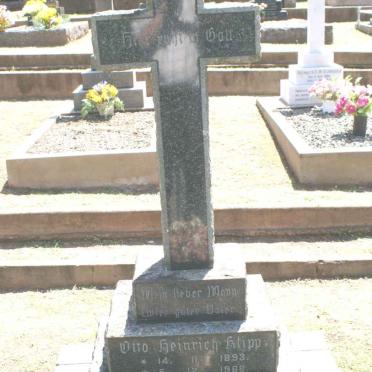 KLIPP Otto Heinrich 1893-1989