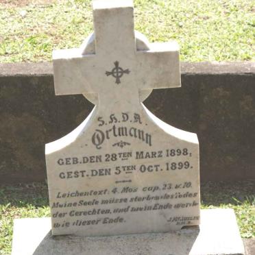 ORTMANN S.H.D.A. 1898-1899