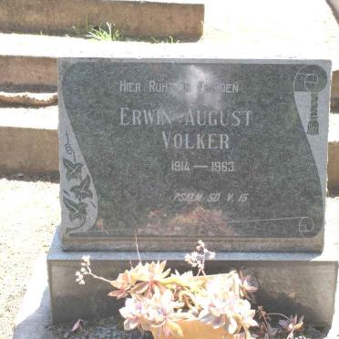 VOLKER Erwin August 1914-1963