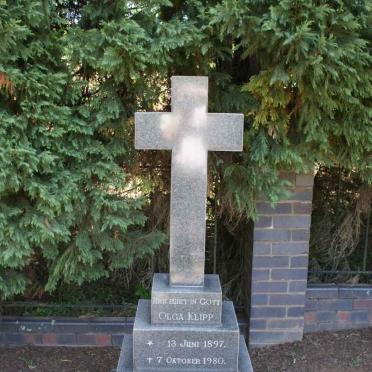 KLIPP Olga 1897-1980