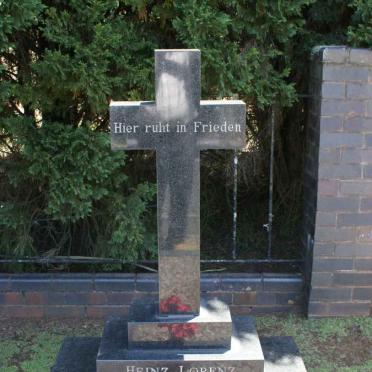 LORENZ Heinz 1904-1975