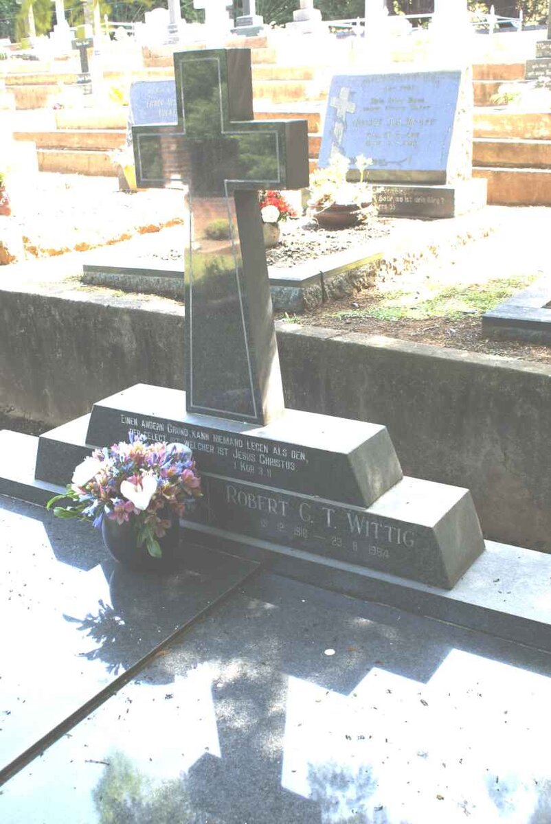 WITTIG Robert G.T. ?-1964