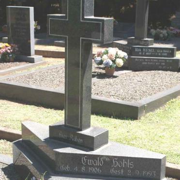 HOHLS Ewald 1906-1993