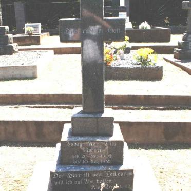 ROHWER Johann Karl Tim 1903-1955