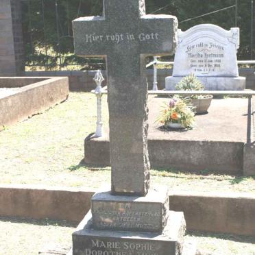 MUHL Marie Sophie Dorothea nee SCHLARHOFF 1862-1938