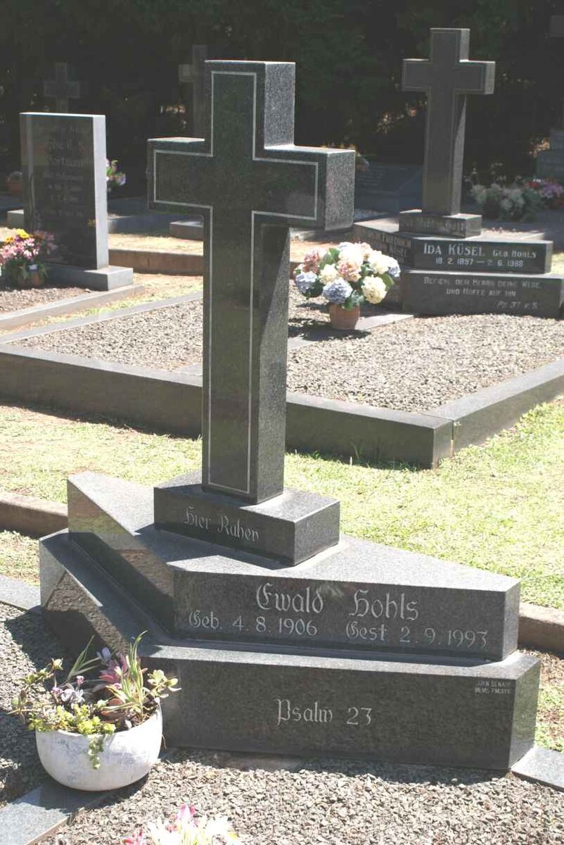 HOHLS Ewald 1906-1993