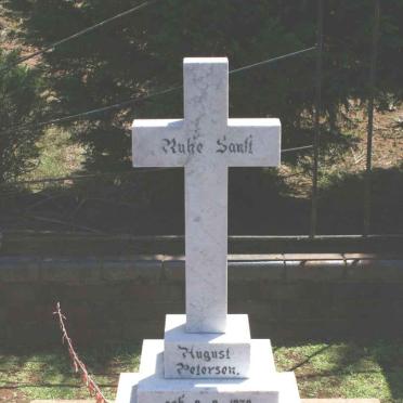 PETERSON August 1879-1942