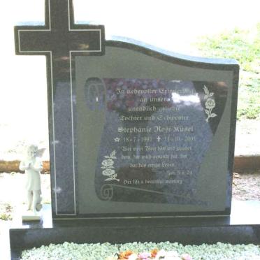 HUDEL Stephanie Hedi 1991-200?