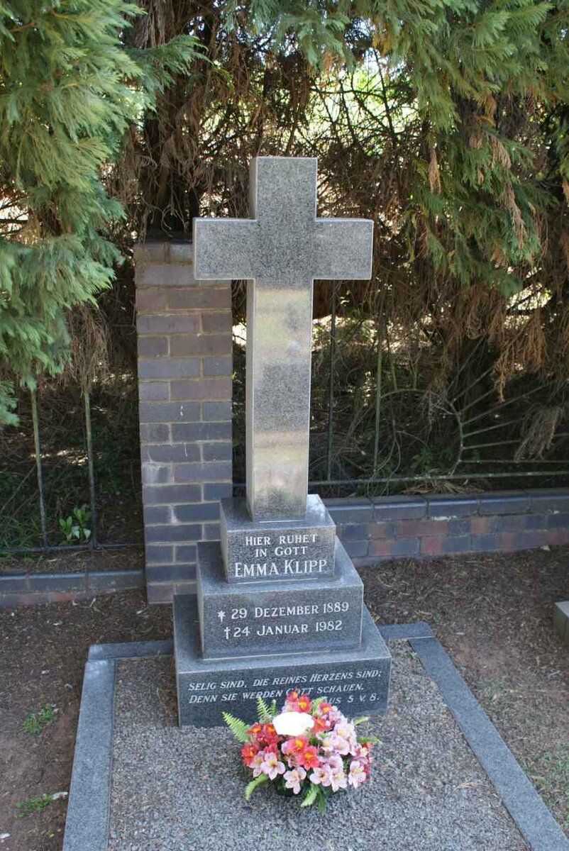 KLIPP Emma 1889-1982