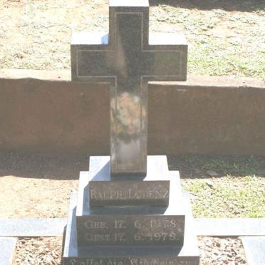 LOBENZ Ralph 1978-1978