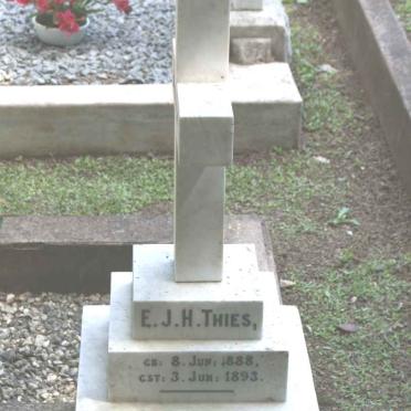 THIES E.J.H. 1888-1893