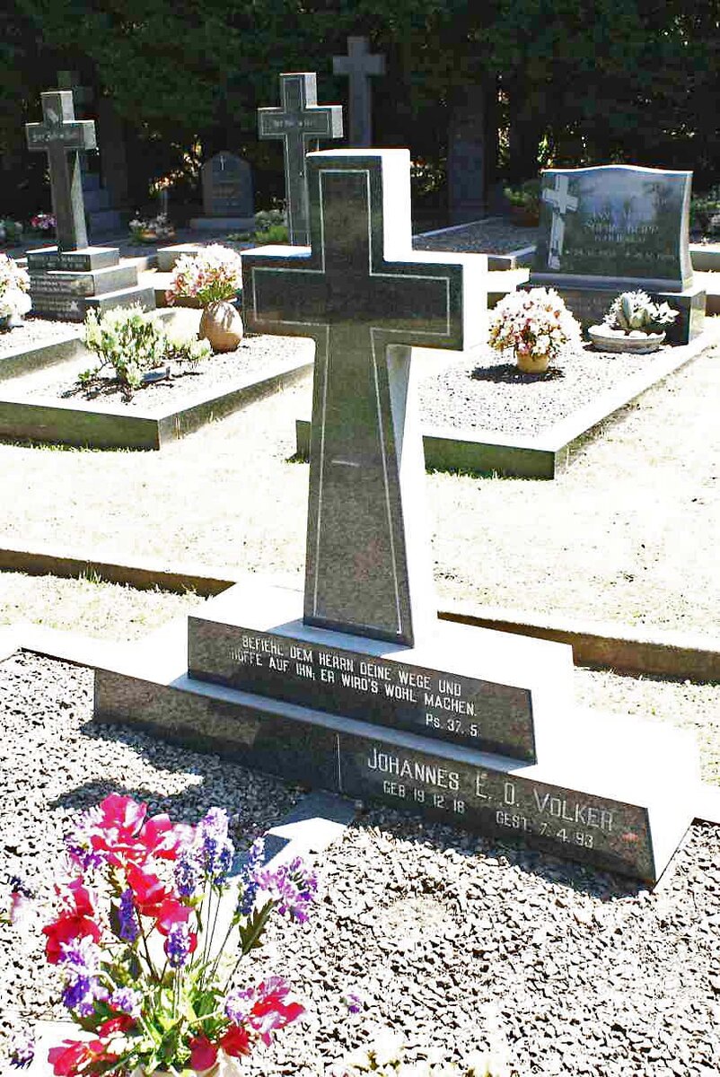 VOLKER Johannes E.O. 1918-1993