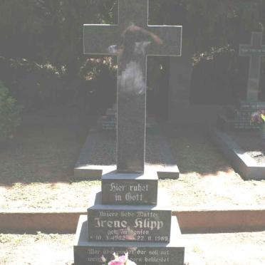 KLIPP Irene nee JURGENSEN 1902-1989