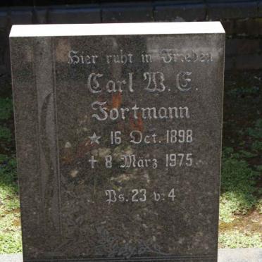 FORTMAN Carl B.E. 1898-1975