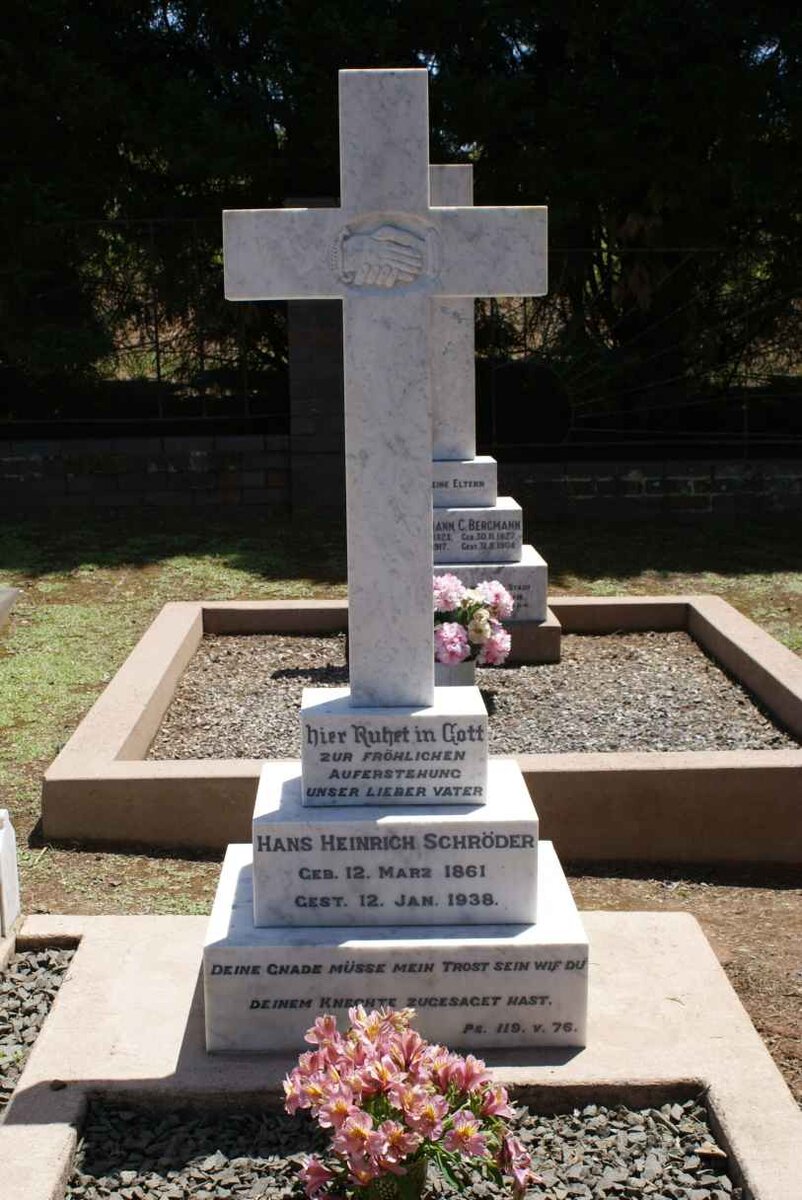 SCHRODER Hans Heinrich 1861-1938