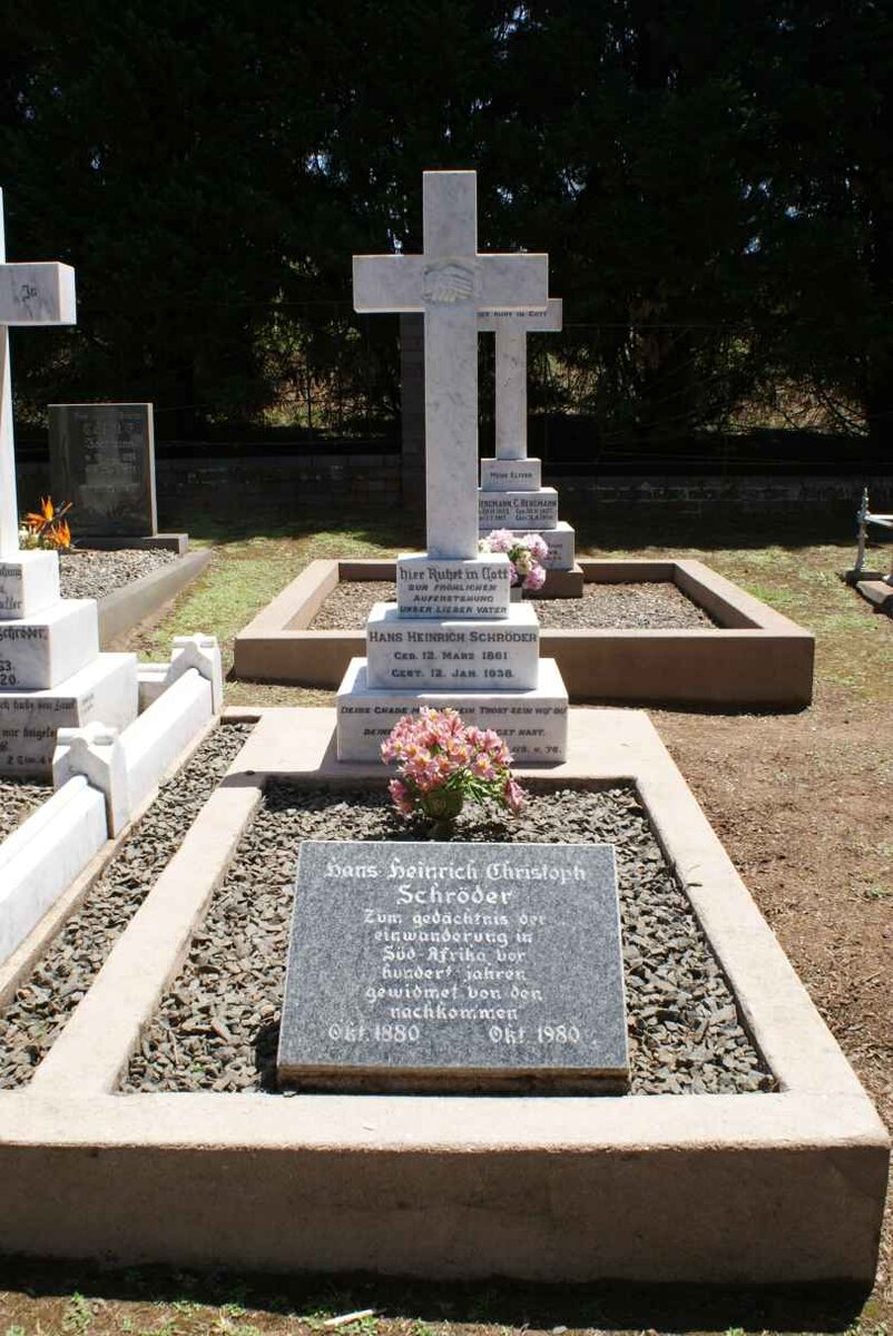 SCHRODER Hans Heinrich 1861-1938 :: SCHRODER Hans Heinrich Christoph 1880-1980