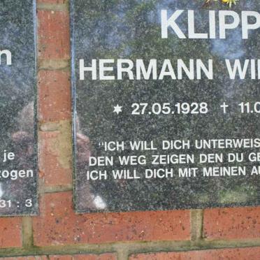 KLIPP Hermann Wilhelm 1928-2008