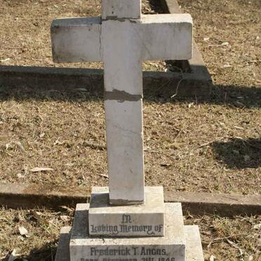 ANGUS Frederick T. 1846-1927