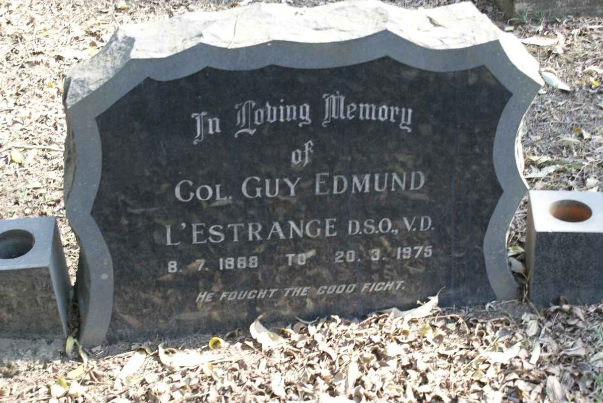 L'ESTRANGE Guy Edmund 1888-1975