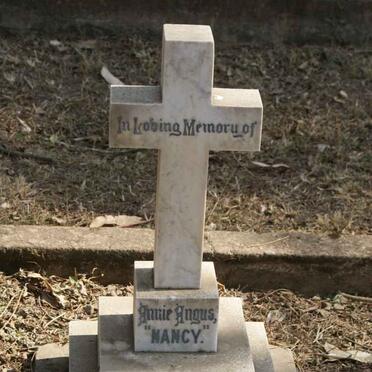 ANGUS Annie 1908-1908