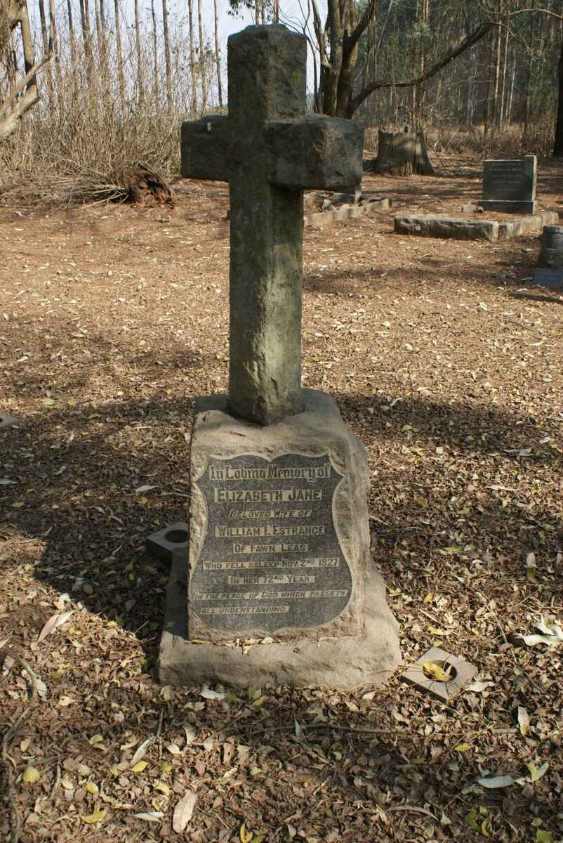 L'ESTRANGE Elizabeth Jane -1927