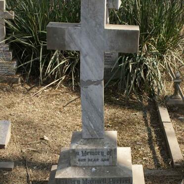 PERFECT Geoffery Maxwell 1893-1915