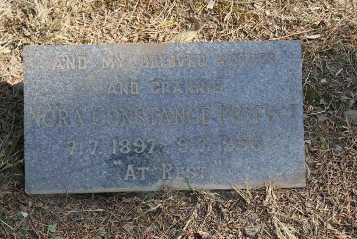 PERFECT Nora Constance 1897-1956