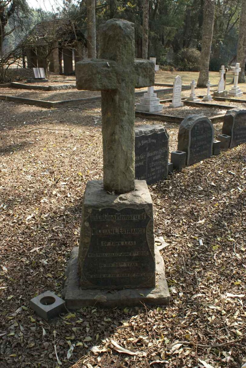 L'ESTRANGE William -1930