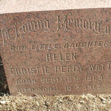 WATT Christie Percy 1909-1912 _2