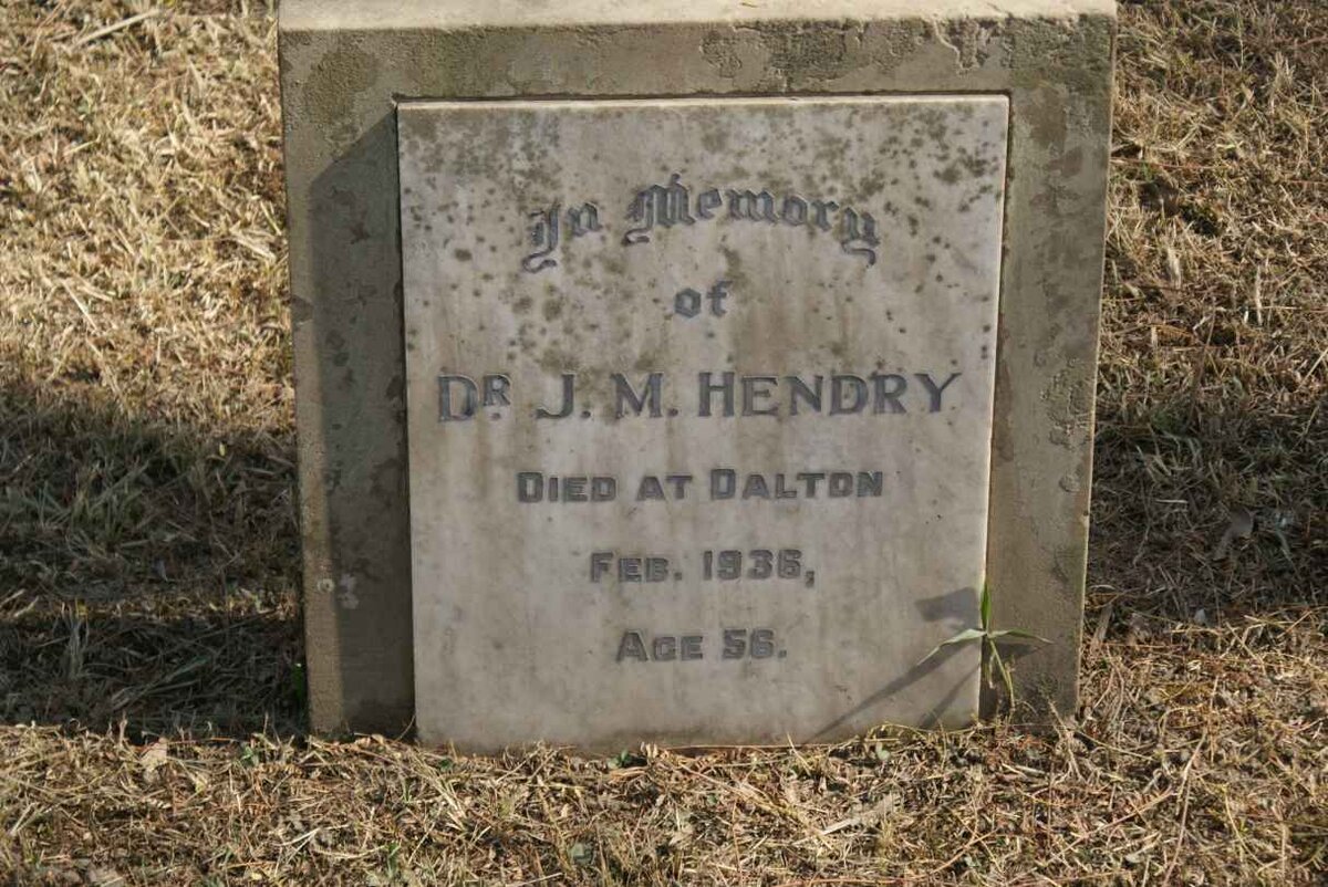 HENDRY J.M. -1936