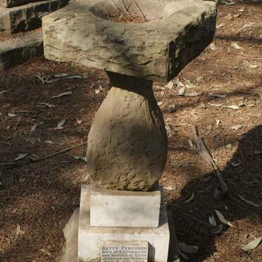 FERGUSON Betty -1959