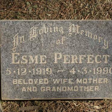 PERFECT Esme 1919-1990