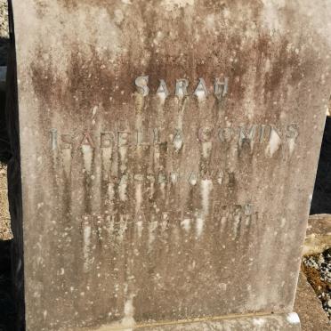 COMINS Sarah Isabella -1938