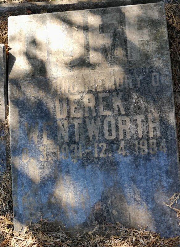 DUFF Derek Wentworth 1931-1994