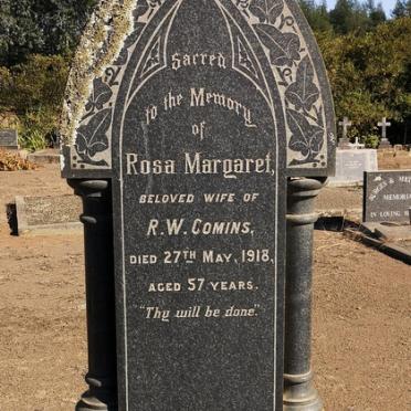 COMINS Rosa Margaret -1918