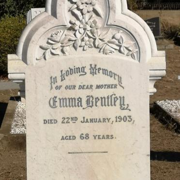 BENTLEY Emma -1903