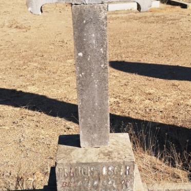 COMINS Francis Oscar -1895