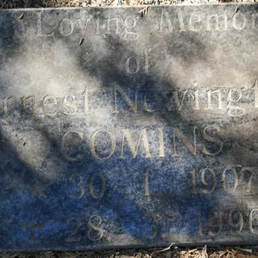 COMINS Ernest Newington 1907-1996