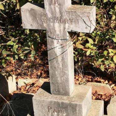 DAVIES Paul Clement Langdon  -1899