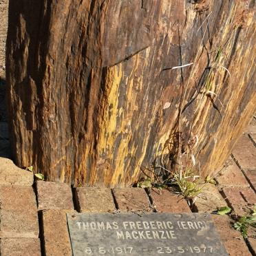 MACKENZIE Thomas Frederic 1917-1977