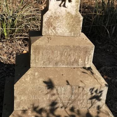 VARTY John Boyd  -1898