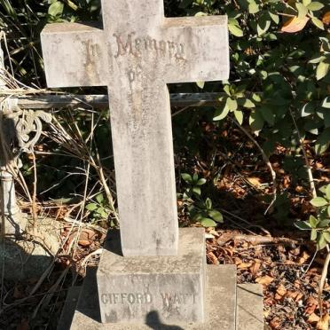 WATT Clifford  1899-1899