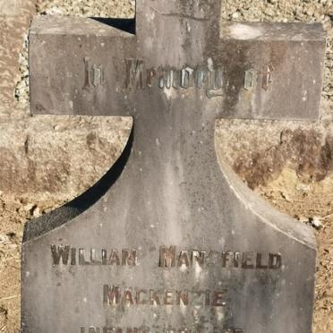 MACKENZIE William Mansfield  1896-1896