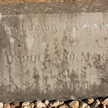 ALLKINS Mark -1968 &amp; Carole -1968