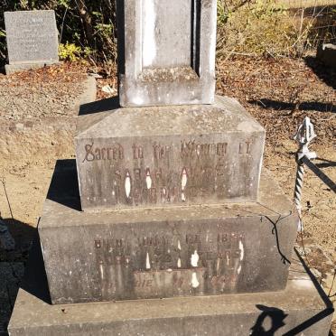 CORDUKES Sarah Alice  -1894