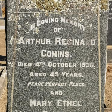 COMINS Arthur Reginald -1938 &amp; Mary Ethel -1985