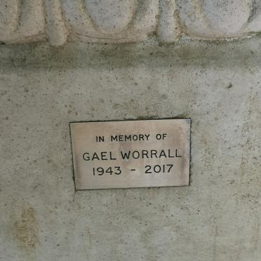 WORRALL Gael 1943-2017