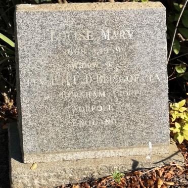 BRISCOE Louise Mary 1868-1959
