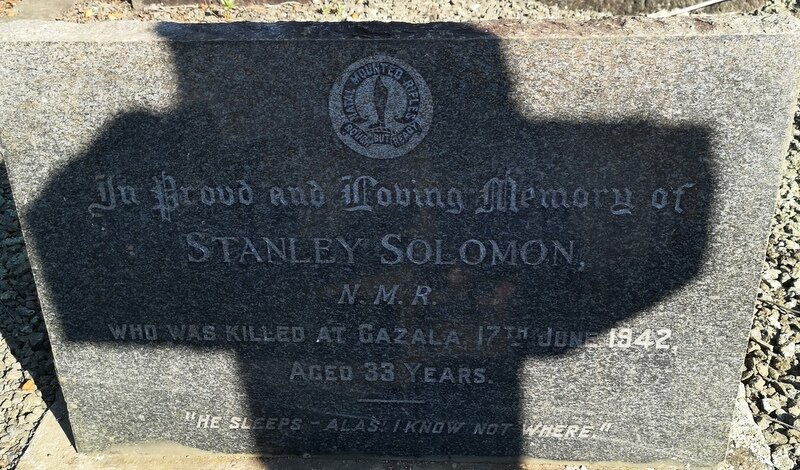 SOLOMON Stanley -1942